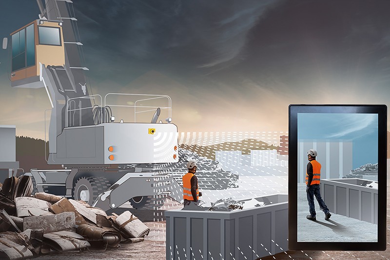 Liebherr A 909 und A 911 Compact: Preisgekröntes Design als kommerzieller Hebel