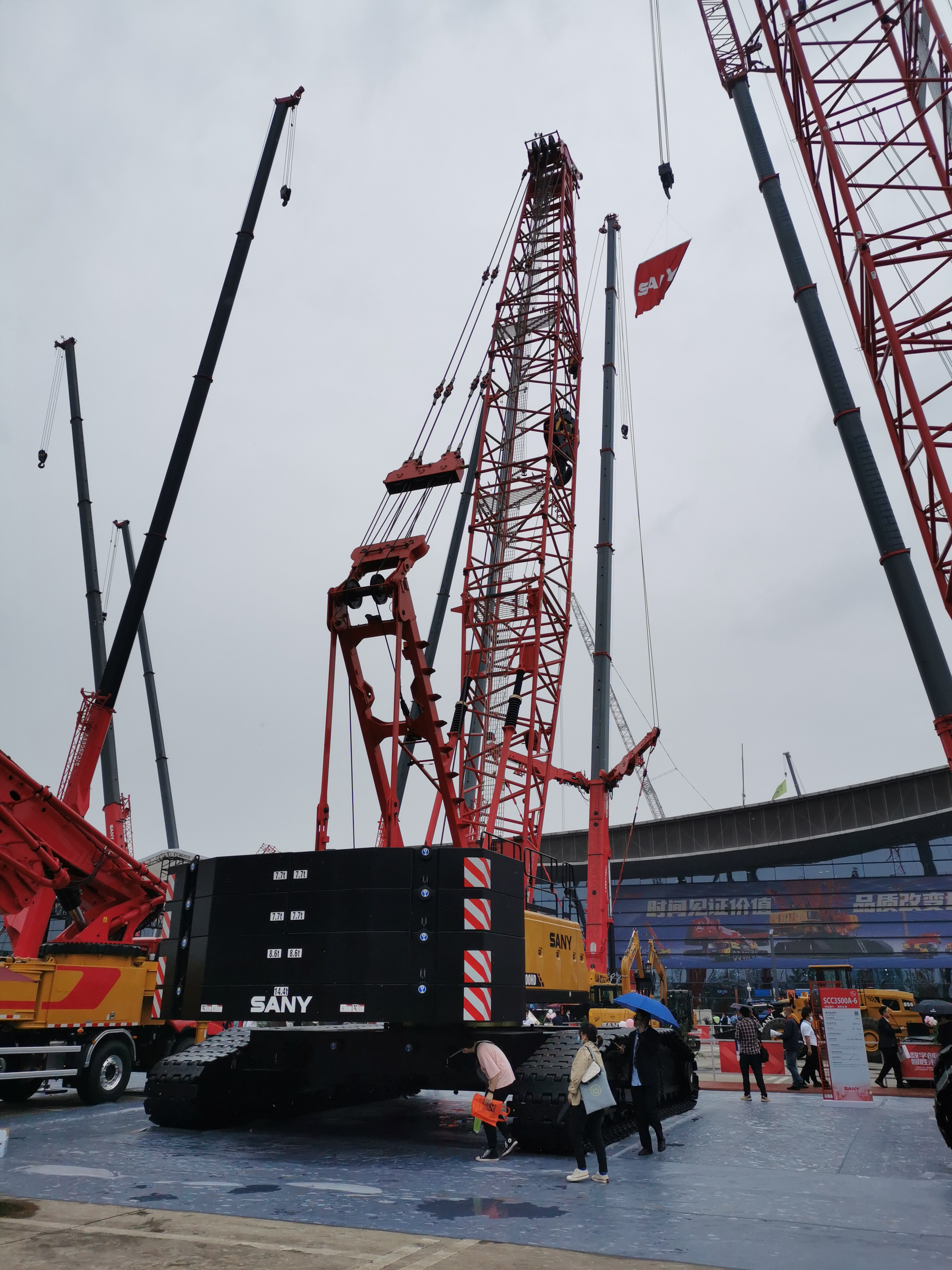 Palfinger-Sany pushes into the European market with CE-certified mobile cranes