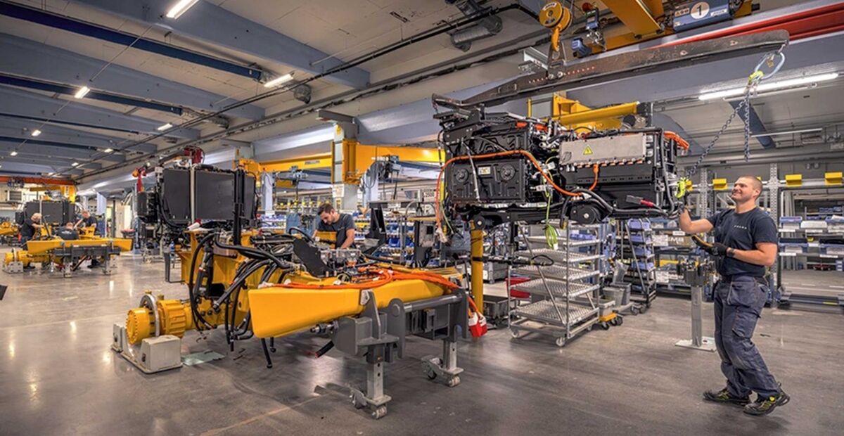 Volvo CE: Elektro-Knickdumper gehen in Serie – was der E-Antrieb wirklich kostet