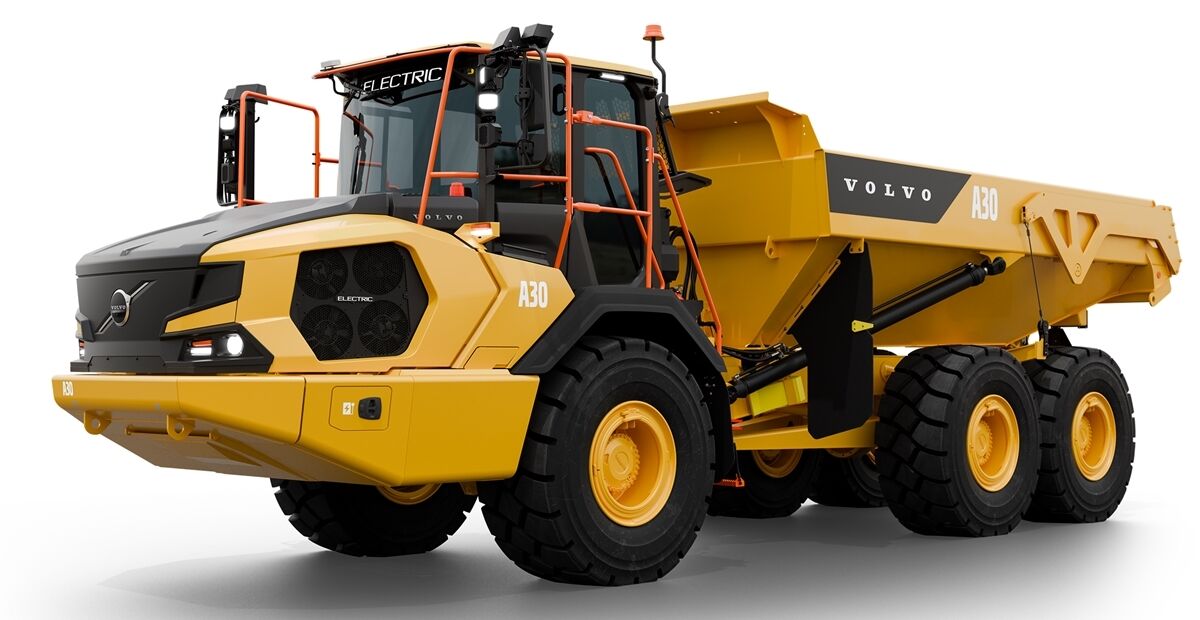 Volvo CE präsentiert auf der bauma 2025 sein komplettes Elektro-Portfolio