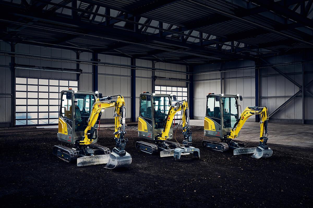 Wacker Neuson bringt drei neue Minibagger – Kompakt-Offensive gegen Kubota